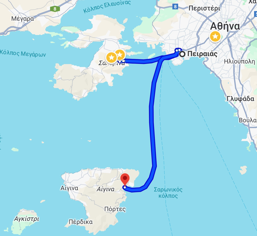 2017 Διακοπές στην Αίγινα