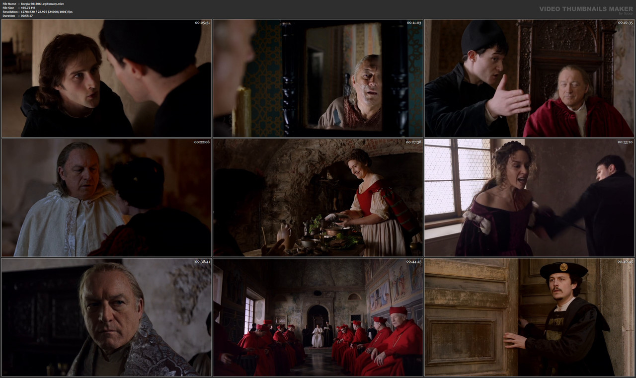 Borgia S01E06 Legitimacy.mkv