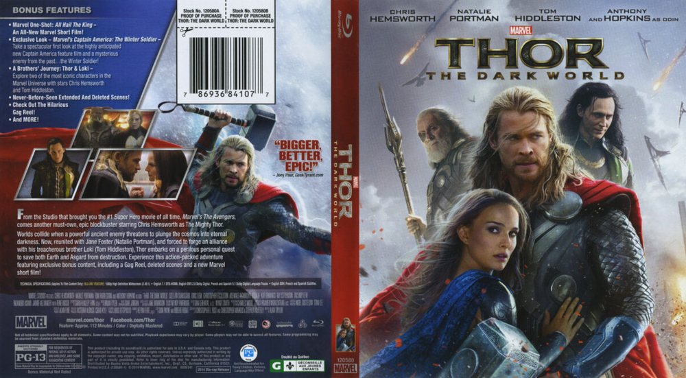 Re: Thor: Temný svět / Thor: The Dark World (2013)