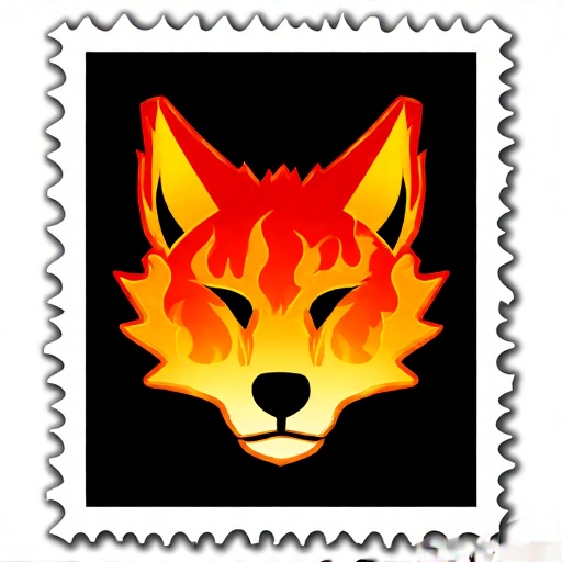 Postal-stamp-style-art-of-a-fl-3