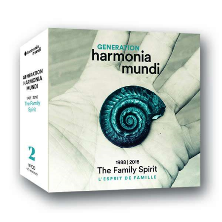 VA - Generation Harmonia Mundi 2 (1988-2018): The Family Spirit (18CD Box Set) 2018, FLAC