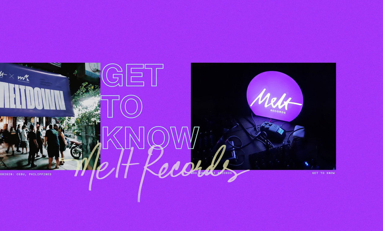 Get To Know: Melt Records