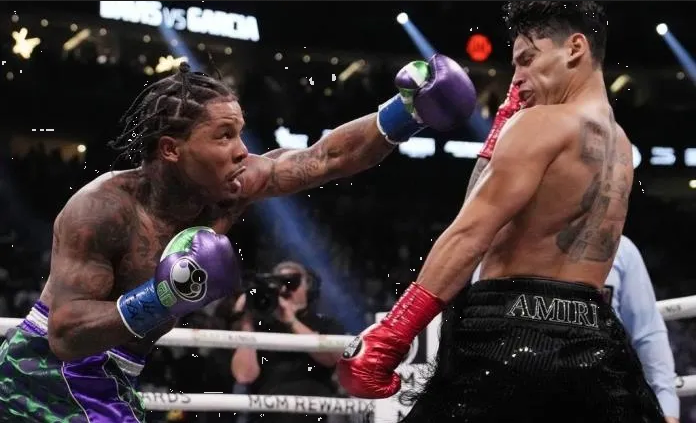 Gervonta Davis noquea a Ryan García en el séptimo asalto