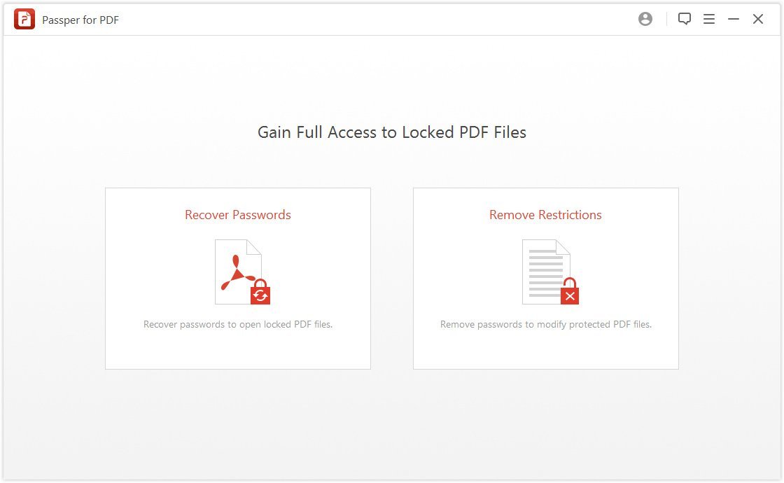 Passper for PDF v3.6.1.1 Multilingual Portable Passper for PDF v3.6.1.1 Multilingual Portable