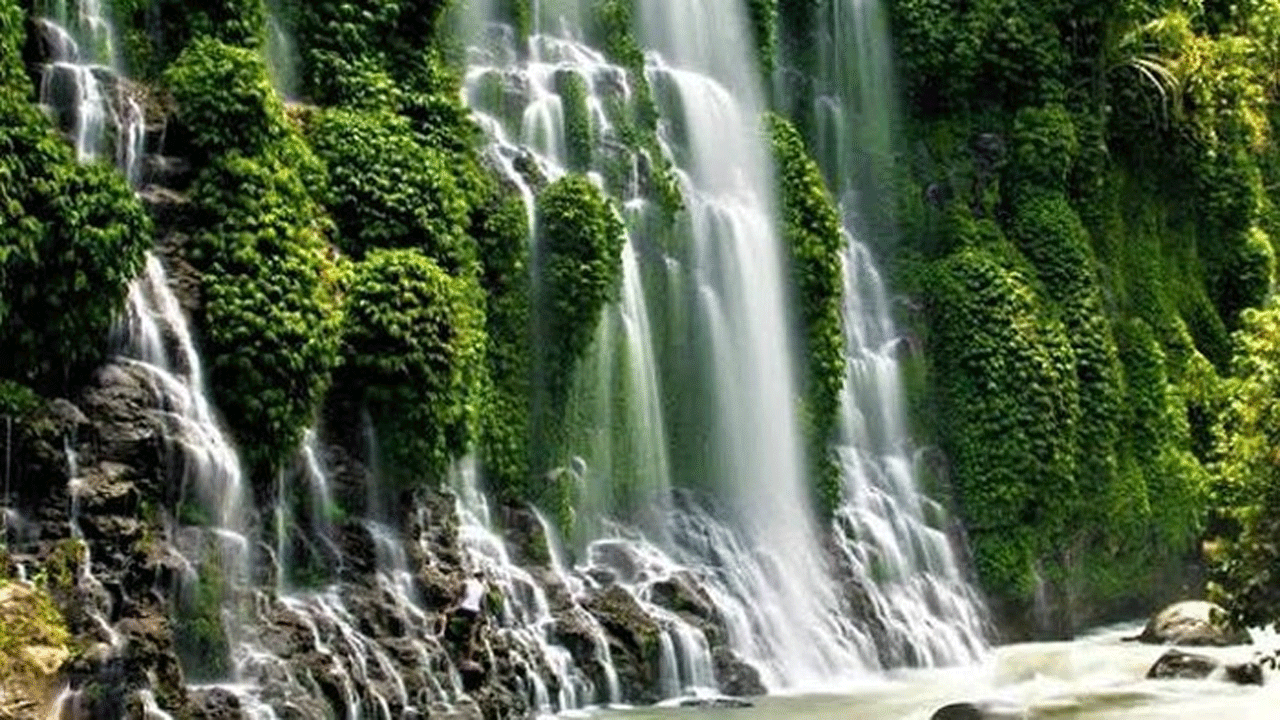 Air Terjun Curup Maung – Permata Tersembunyi di Lahat, Sumatra Selatan
