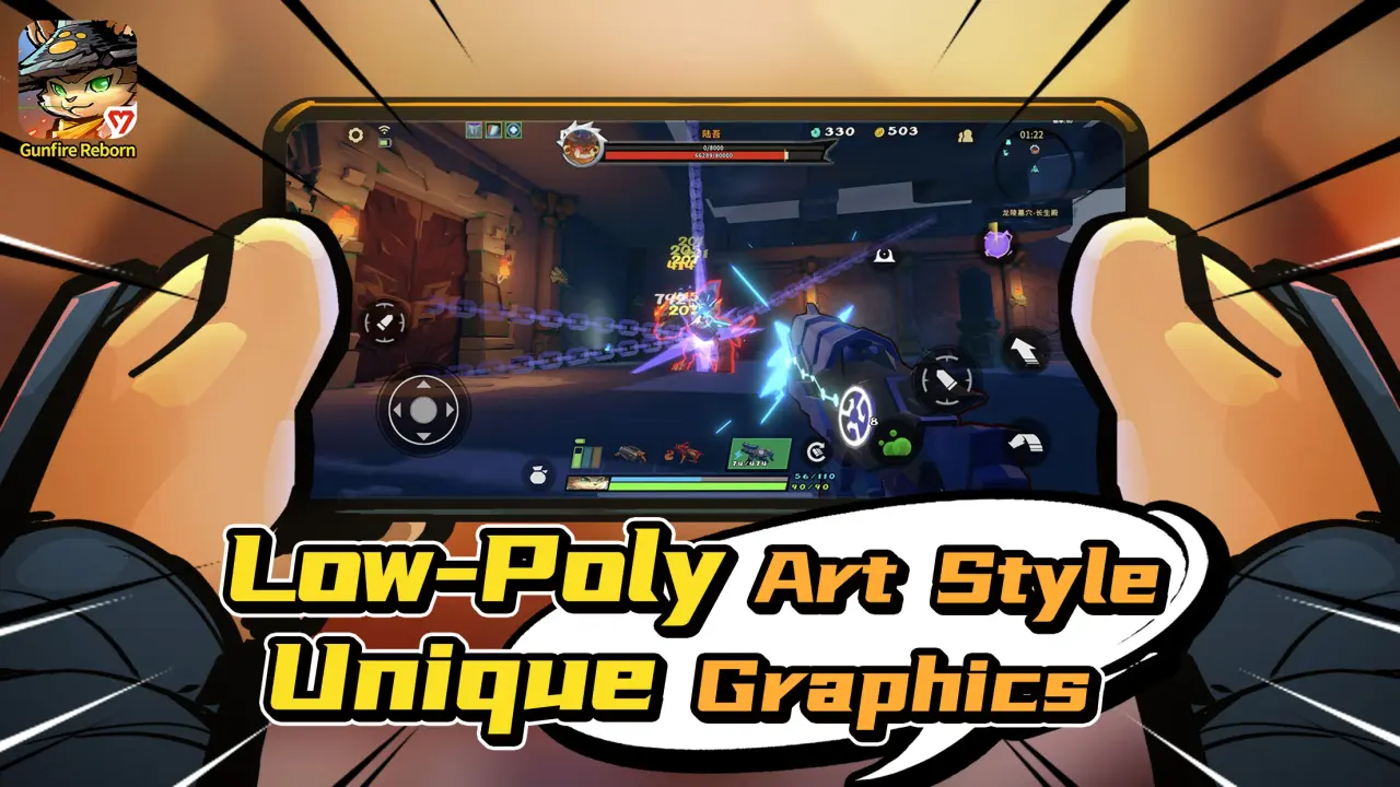 Download Gunfire Reborn APK