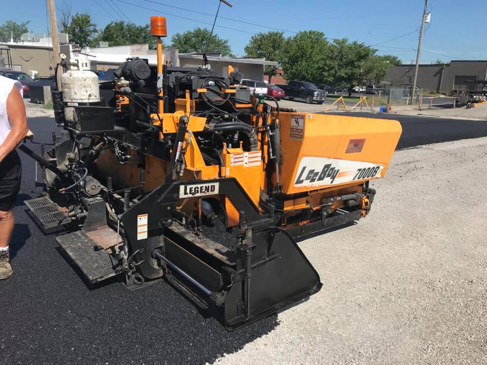 Asphalt Paving Sealcoating In St. Joseph MO
