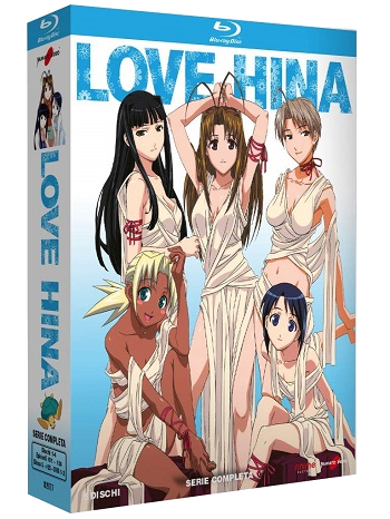 Love Hina (La Serie Tv + Special)(2000)5xBluRay Full AVC LPCM Ita/Jap Sub Ita