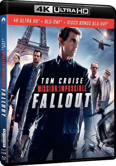 Mission Impossible - Fallout (2018) IMAX Full Blu Ray UHD 4K ITA DD 5.1 ENG TrueHD 7.1