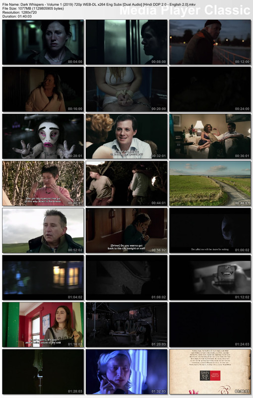 Dark Whispers - Volume 1 (2019) 720p Thumbs