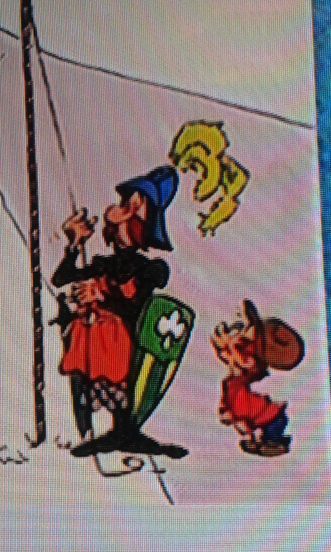 Guerreros Izando bandera