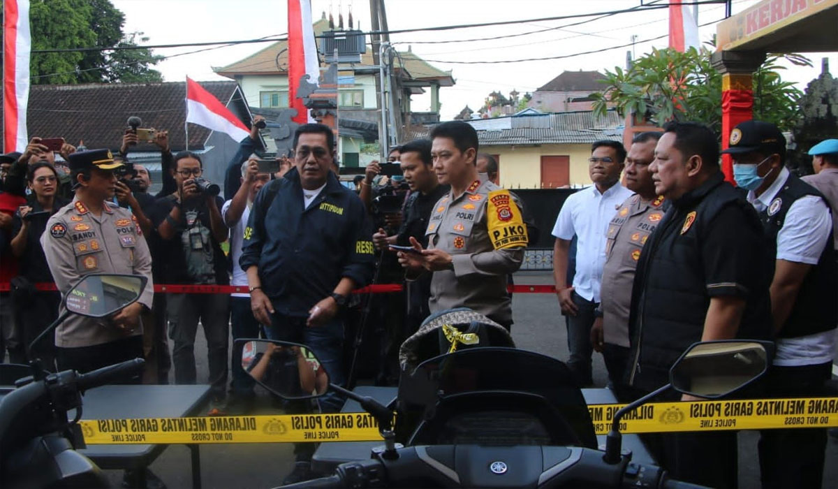 Proses Hukum Penembak WN Australia