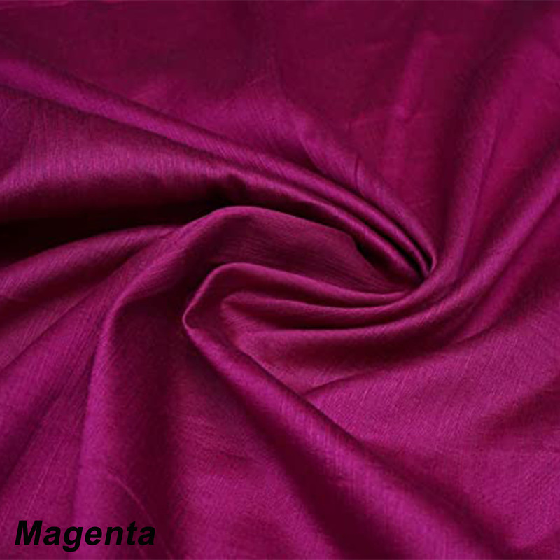 Faux Silk Poly Dupion Luxury Fabric Blouse Dress Craft Clothing By The Yard - Picture 10 of 29