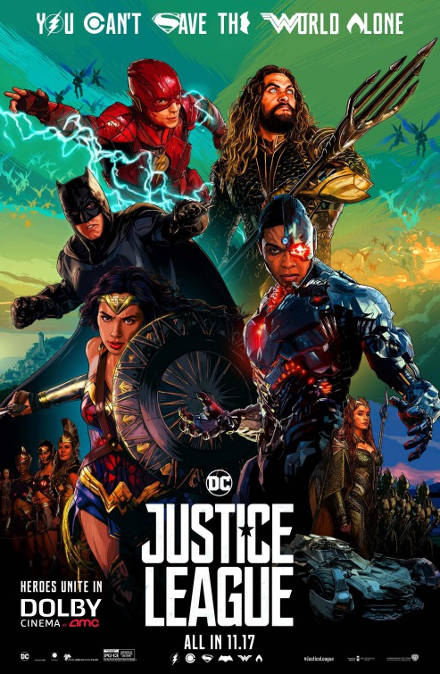 Justice League ( 2017 ) 3D