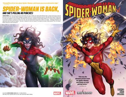 Spider-Woman v01 - Bad Blood (2021)