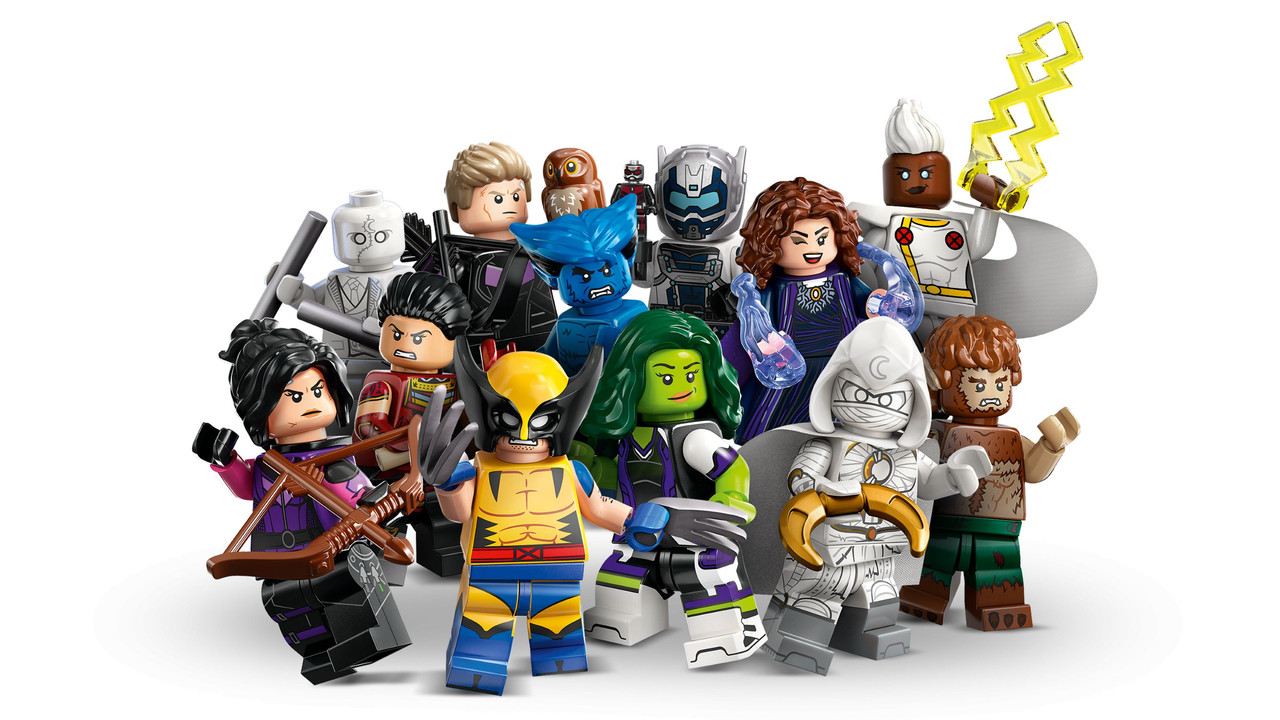 LEGO® Marvel Minifiguren Serie 2