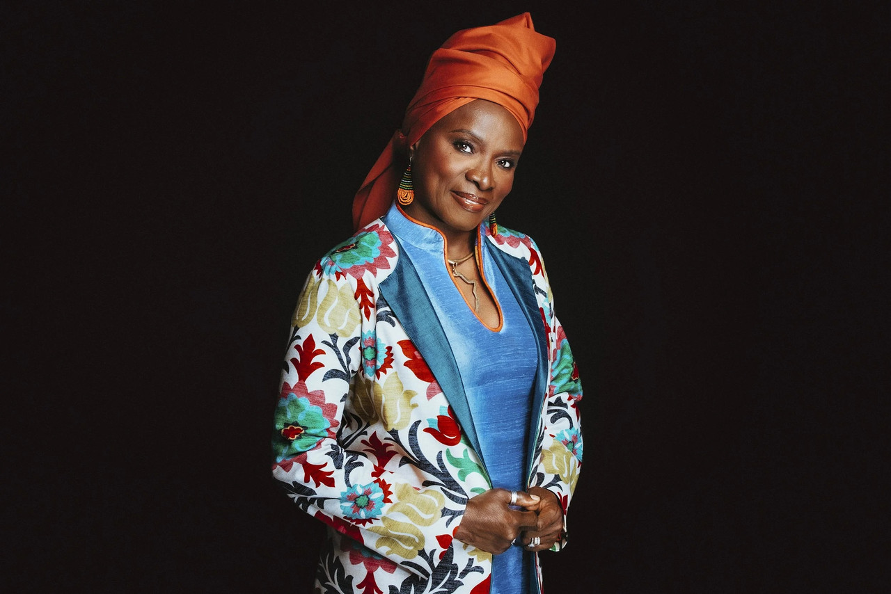Angélique Kidjo Talks Working With Pharrell [Video]