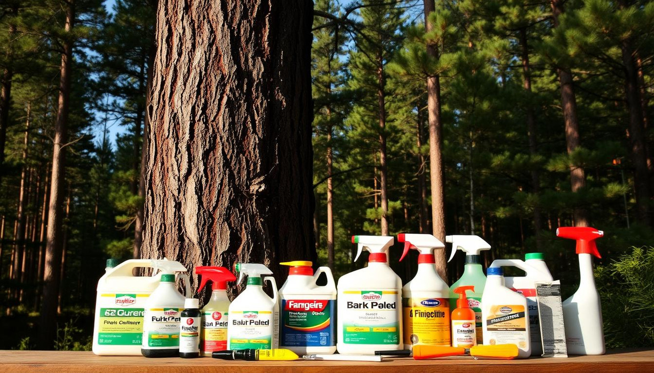 Препараты для защиты деревьев от вредителей