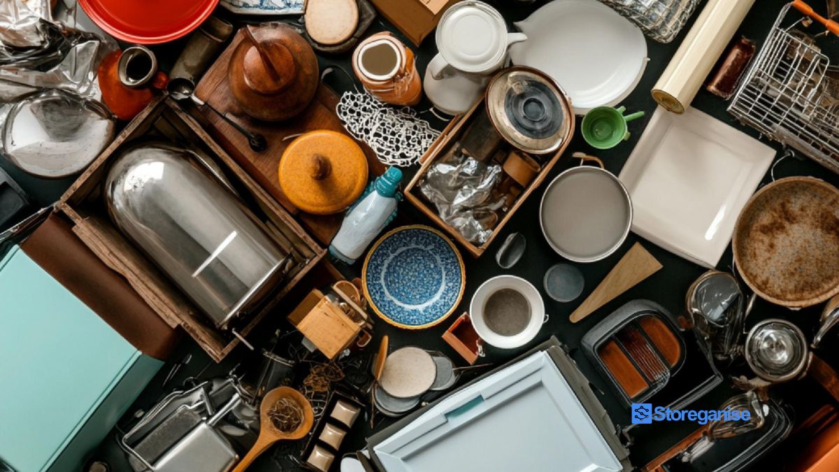 Household Items to Store in a Storage Unit