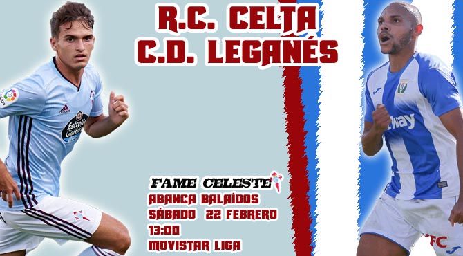 R.C. Celta 1-0 C.D. Leganés | 25ª Jornada de La Liga Celta-leganes