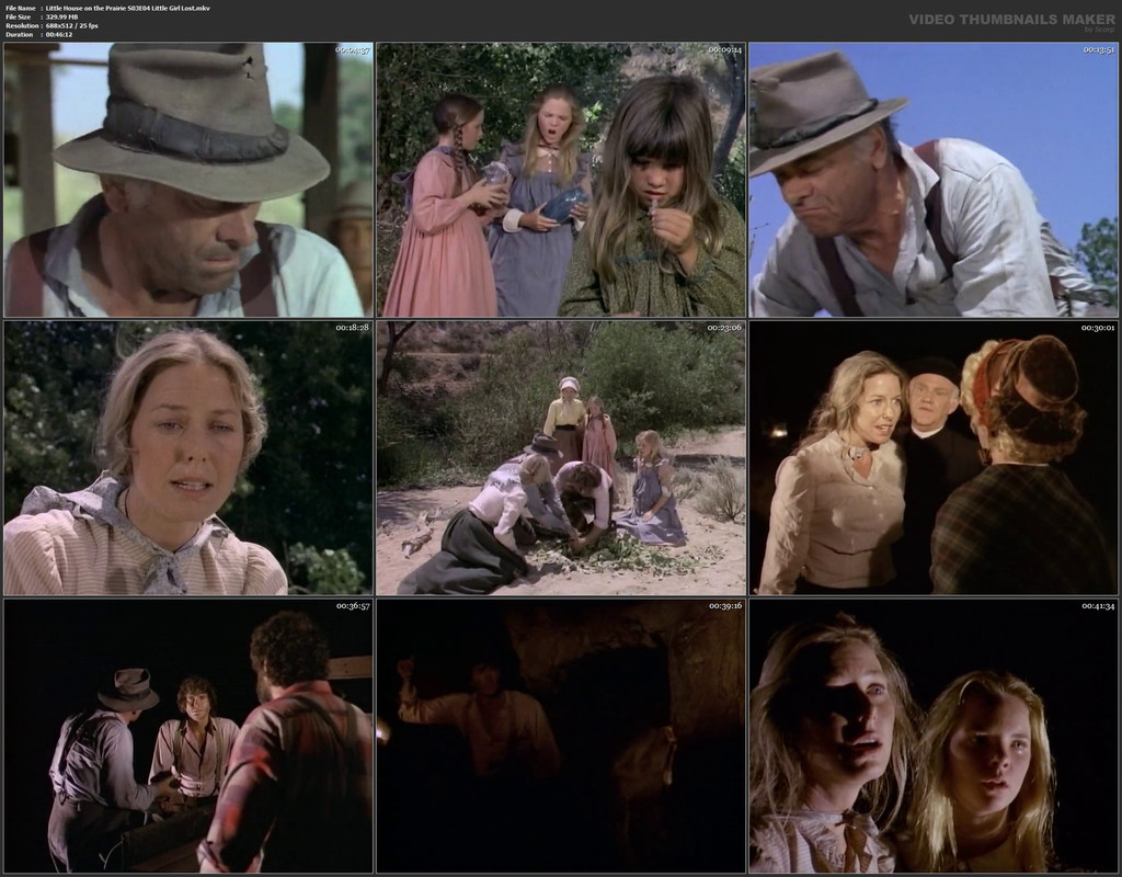 Little House on the Prairie S03E04 Little Girl Lost.mkv