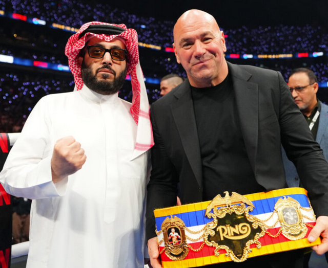 Уайт разкрива визията за Zuffa Boxing - само The Ring пояс като световна титла