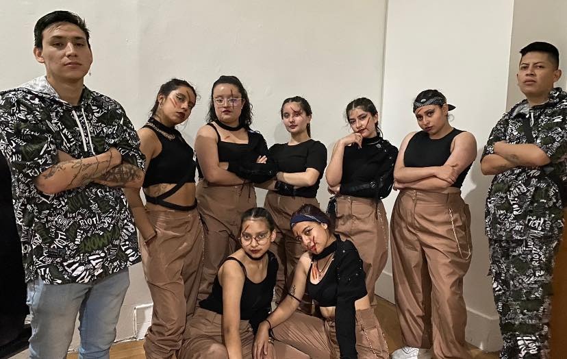 Foto de grupo Satu Dance
