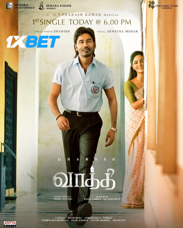 Vaathi 2023 WEB-DL Hindi Hq Dubbed 1080p | 720p | 480p [500MB]