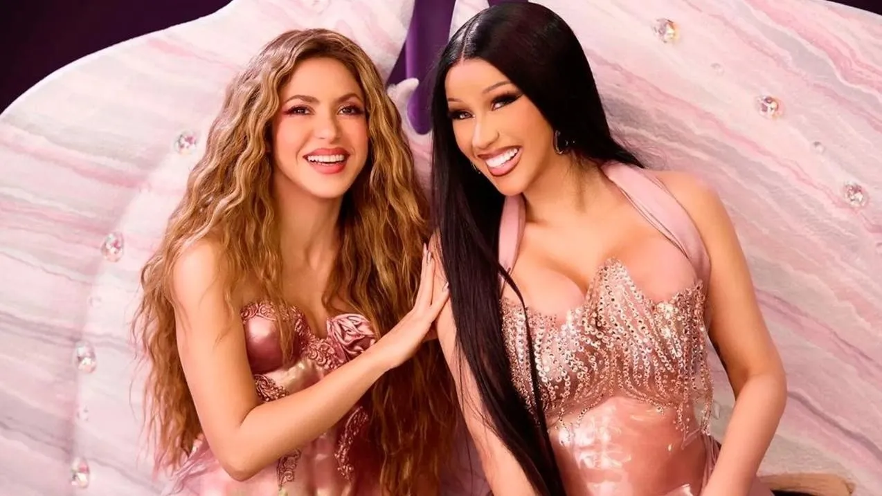 Shakira y Cardi B se unen en 'Puntería' pero fans destrozan su colaboración
