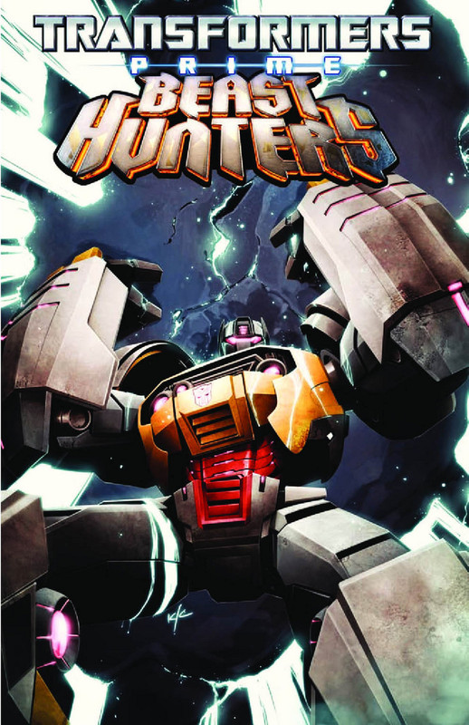 Transformers Prime Beast Hunters, Vol. 2 TPB Com