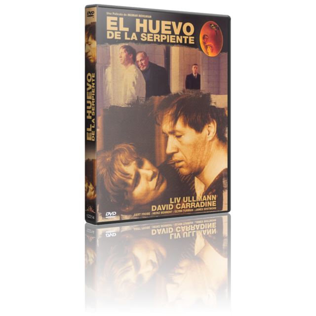 Portada - El Huevo de la Serpiente [DVD9 Full] [Pal] [Cast/Ing] [Sub:Cast] [Drama] [1977]
