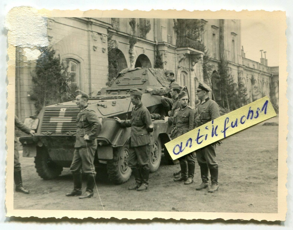 SPW am Schloß in Bialystok