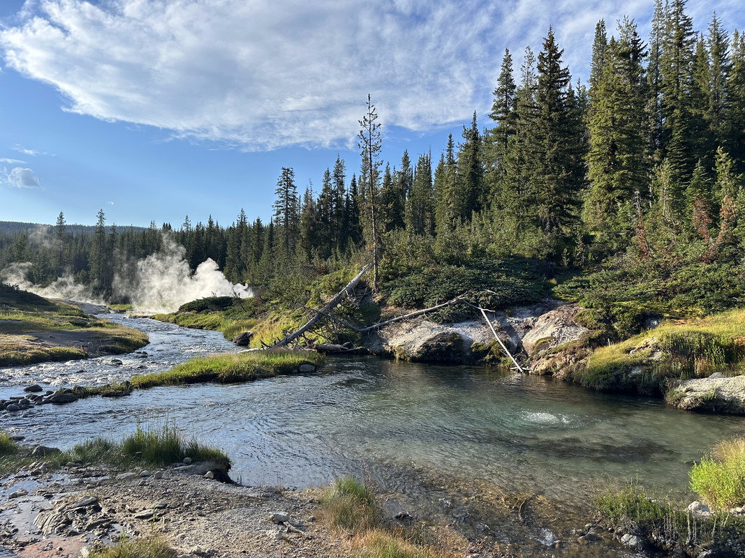 Hot spring