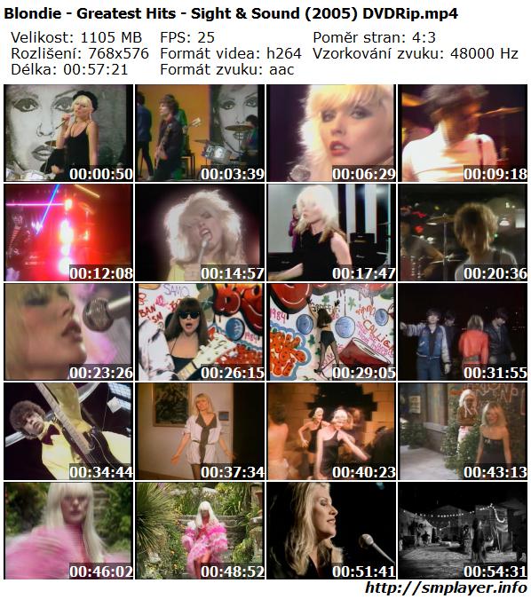 Blondie - Greatest Hits - Sight & Sound (2005)