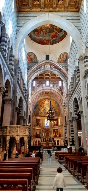 Florencia y Pisa 2021 con niños - Blogs de Italia - TREN A PISA, CATEDRAL Y PASEO NOCTURNO POR FLORENCIA. (8)