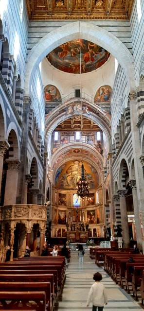 TREN A PISA, CATEDRAL Y PASEO NOCTURNO POR FLORENCIA. - Florencia y Pisa 2021 con niños (8)