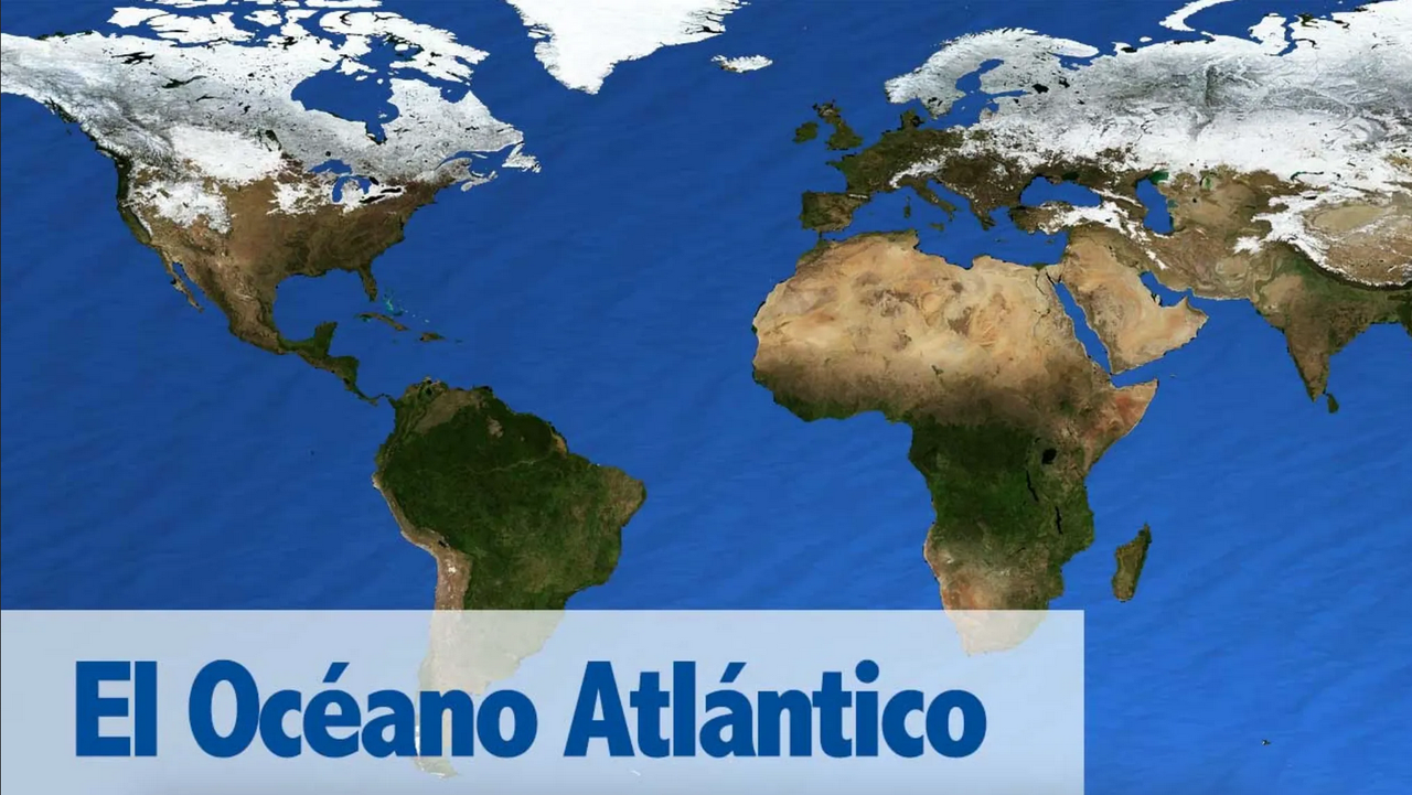 Océano Atlántico será absorbido por un