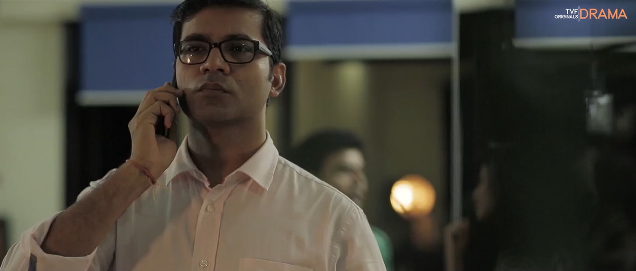 TVF Pitchers 2015 WebRip Season 1 [Hindi] 480p 720p ESub Screenshot