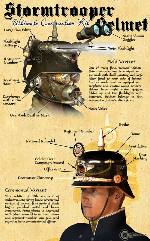 Stormtrooper Helmet (New Links) 2 Promo