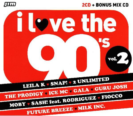 VA - I Love The 90s Vol. 2 (2009)