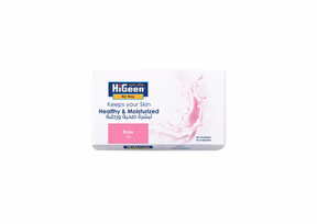 Hygiene Healthy Moisturizing Skin Soap Rose 125g