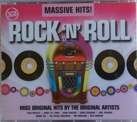 VA - Massive Hits! Rock 'N' Roll [3CD] (2011)