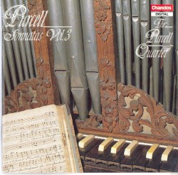 Purcell; The Purcell Quartet - Purcell Sonnatas vol. 3 (Purcell quartet) (Chandos, 1989)