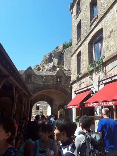 MONT de SAN MICHEL - Paris con excursiones (5)