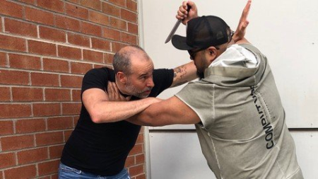 Krav Maga Knife Defense