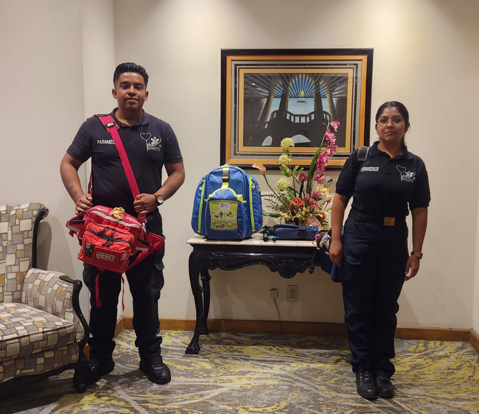 Ambulancias RISMEP CDMX