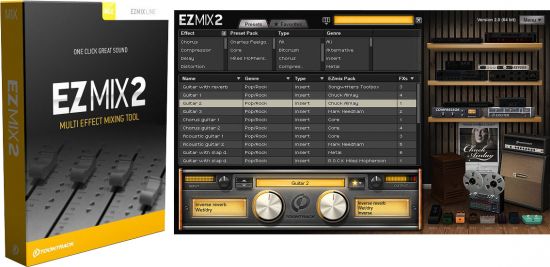 Toontrack EZmix v2.2.4