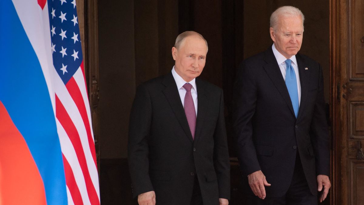 Joe Biden se reunirá con Vladimir Putin para evitar una guerra