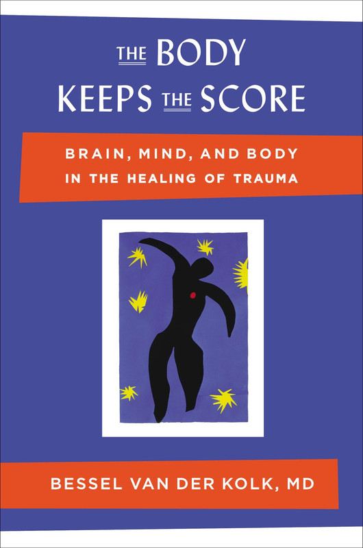 The Body Keeps The Score book cover