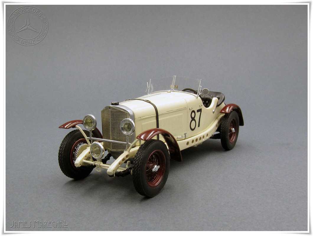 Mercedes-Benz SSKL MilleMiglia (1) Kit
